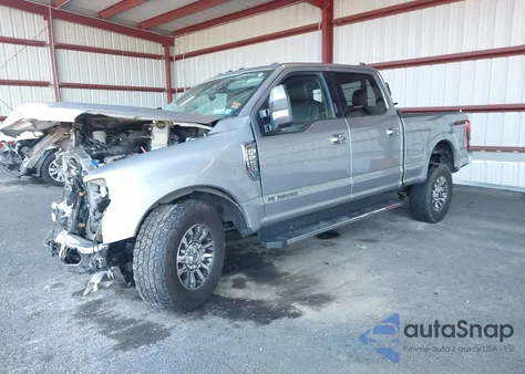 2021 Ford F250 Super Duty из США, поврежденный, VIN 1FT7W2BT9MEC01565